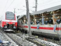 В Австрии произошла крупная железнодорожная катастрофа