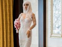 В Дубае представлен торт в виде фигуры невесты стоимостью миллион долларов (фото)
