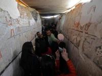 В Египте найдена древняя гробница с уникальными фресками (фото)