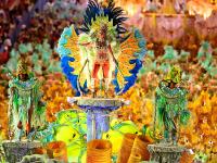 В Рио-де-Жанейро начинается карнавал