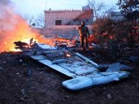 В Сирии сбит российский самолет Су-25