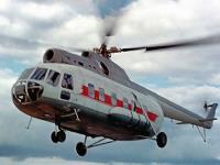 В Томской области разбился вертолет, перевозивший женщину, которая подожгла свой дом