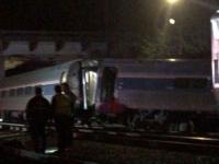 В Южной Каролине столкнулись пассажирский и товарный поезда