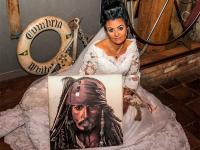 Вышедшая замуж за призрака пирата ирландка откровенно рассказала о семейной жизни (фото)