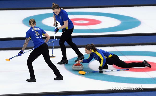 Женская сборная Швеции по кёрлингу завоевала золото Игр в Пхенчхане-2018