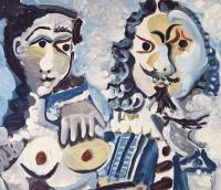 Картина периода "позднего" Пикассо продана в Лондоне за $19 млн