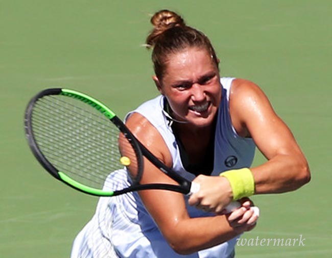 Катерина Бондаренко не прошла во второй круг на турнире в Майами
