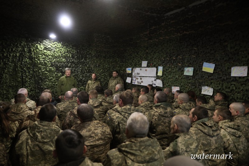 Президент нагородив військовослужбовців Збройних Сил України