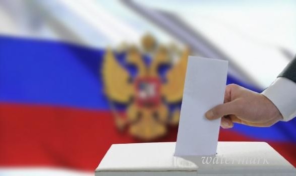 Русские выборы президента завершились