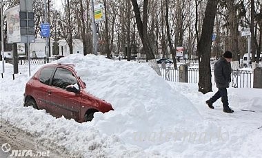 В Укране 18 и 19 марта будут длиться снегопады и метели