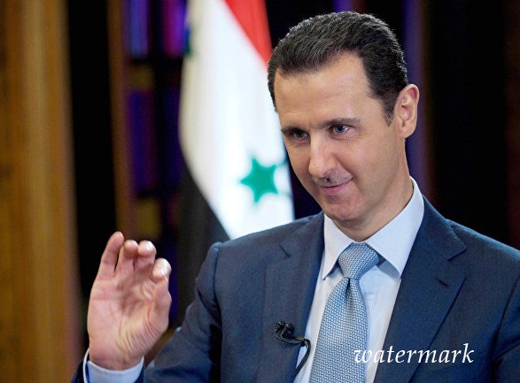 Асад заявил, что его детки почивали в оккупированом Крыму