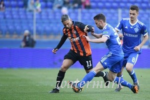 Динамо во второй раз в сезоне обыграло Шахтер в Харькове