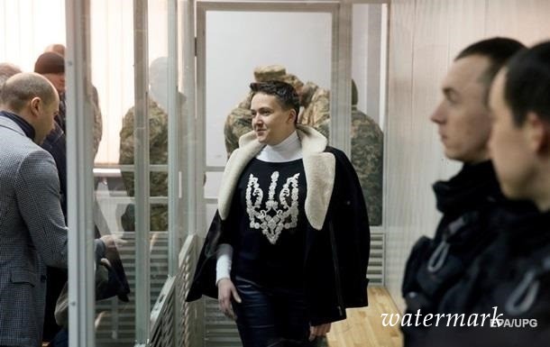 Допрос Савченко на полиграфе перенесли