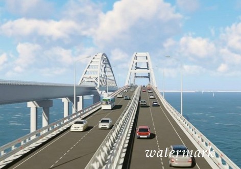 Движение грузовиков по Крымскому мосту планируют открыть в октябре