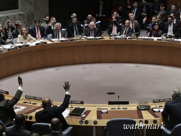 Франция, США и Англия распространили собственный чертеж резолюции Совбеза ООН по Сирии