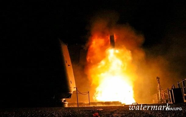 Итоги 14.04: Удар по Сирии, патруль дронов у Крыма