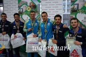 Кубок Украины по прыжкам в воду: украинцы выиграли 8 золотых медалей