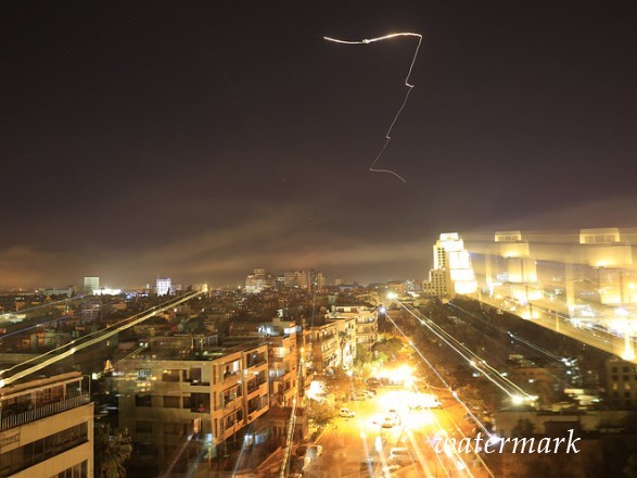 Пентагон показал пуск южноамериканским крейсером ракеты по Сирии