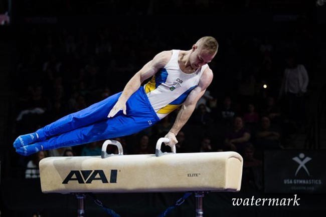 Петр Пахнюк – третий в личном многоборье по итогам Кубка мира по спортивной гимнастике