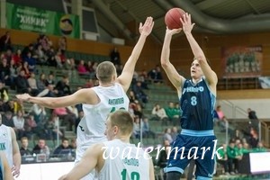 Плей-офф Суперлиги: Химик сократил разрыв в серии с Днепром