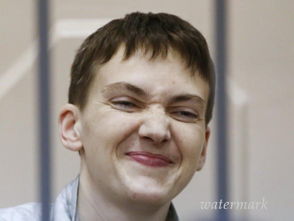 Савченко допросят на полиграфе завтра в 9:00