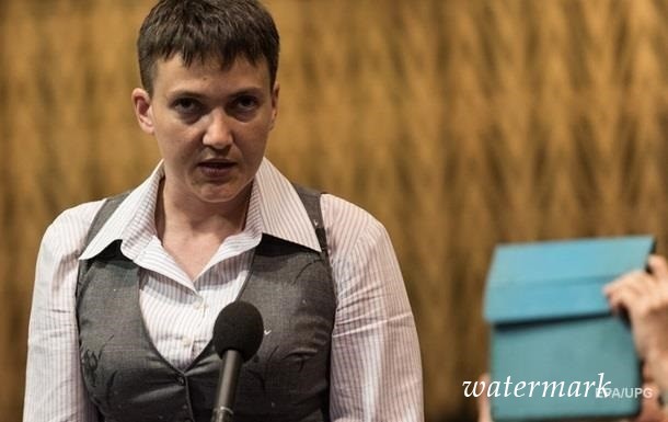 Савченко потребовала публичности проверки на полиграфе