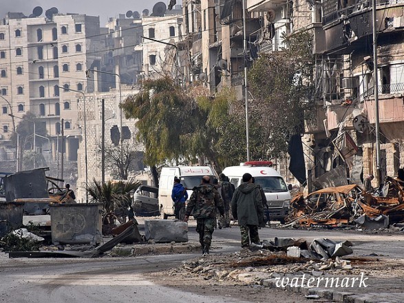 СМИ: не наименее 20 человек погибли при взрыве в Алеппо