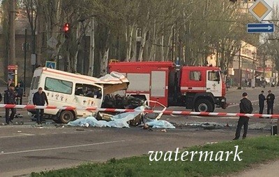 В Кривом Роге масштабное ДТП: восемь жертв