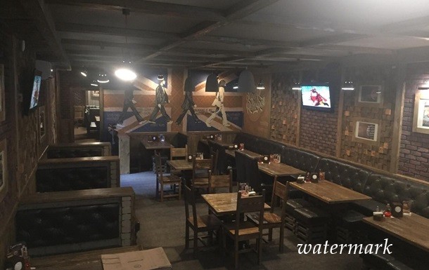 В Луцке драка в баре закончилась стрельбой