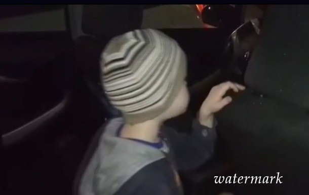 В Ровно ребенок жил в парке из страха перед родными