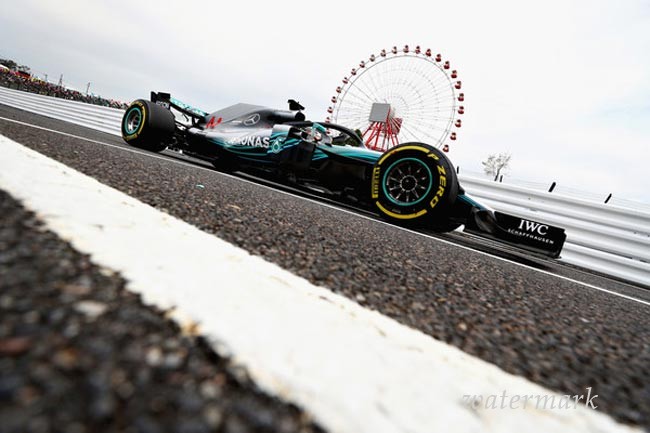 Формула-1. Гран-при Японии: Хэмилтон – лучший в первой сессии свободных заездов