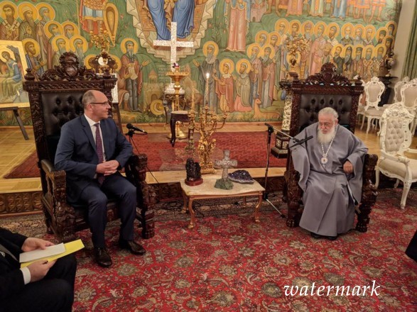 Грузинская церковь жарко молиться за мир и единство в Украине - Патриарх Илия II