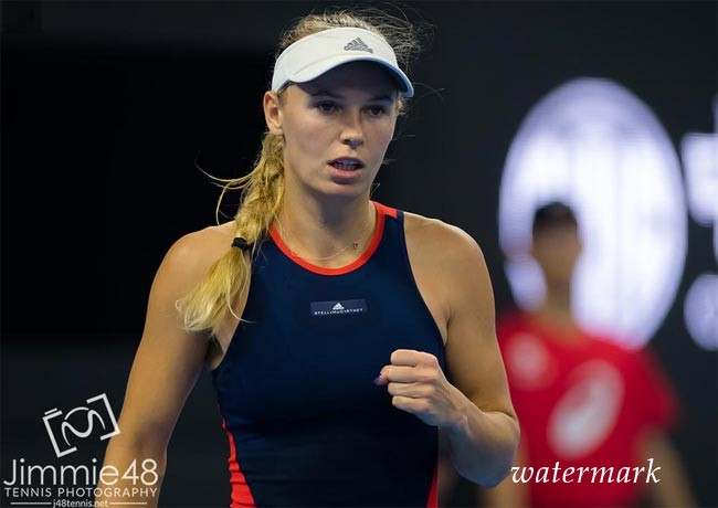 Каролин Возняцки вышла в полуфинал турнира China Open
