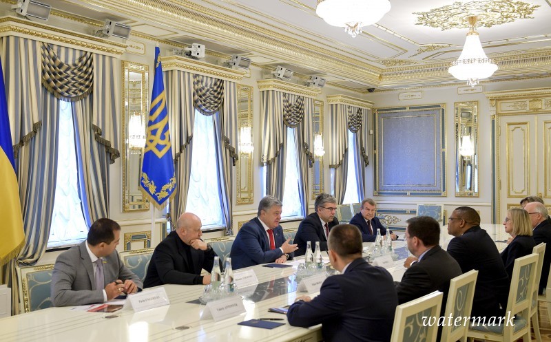Президент провів зустріч з представниками Ради Європейської баптистської федерації