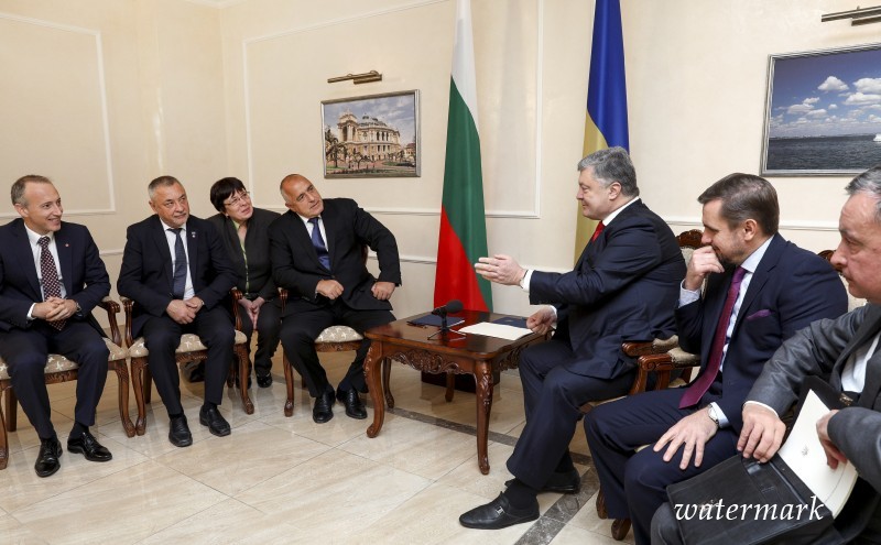 Президент України у Одесі зустрівся з Прем’єр-міністром Болгарії