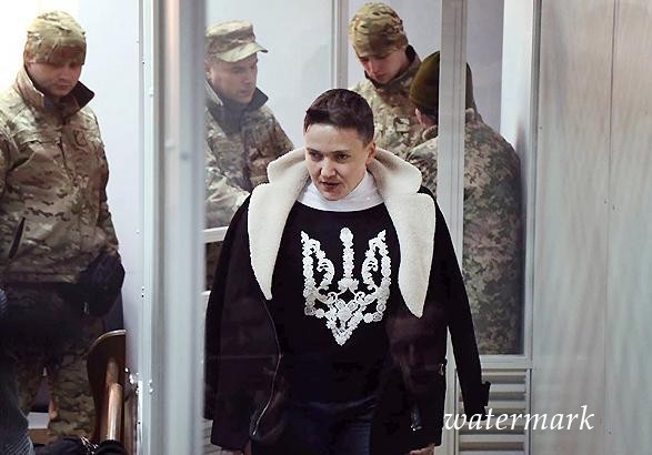 Трибунал арестовал часть квартиры, которая принадлежит Савченко
