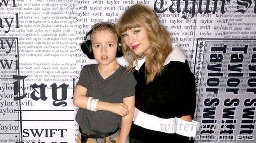 Тейлор Свифт посодействовала 5-летнему мальчугану с аутизмом