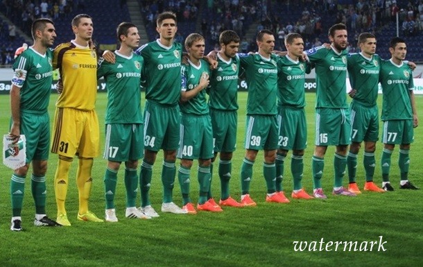 Ворскла-Спортинг 1-0. Онлайн матча Лиги Европы