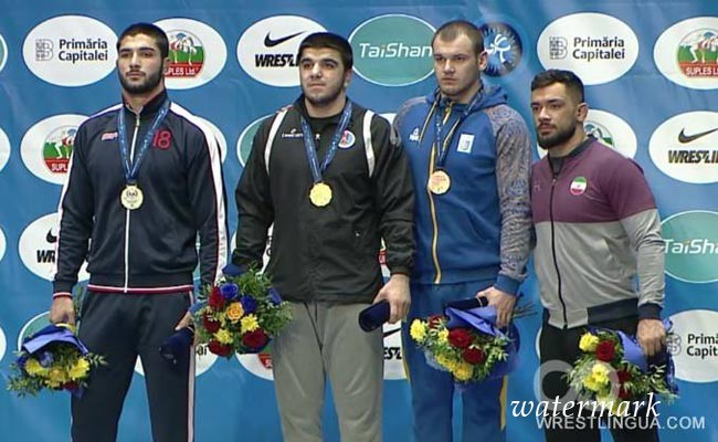 Богдан Грицай – бронзовый призер ЧМ U-23 по вольной борьбе