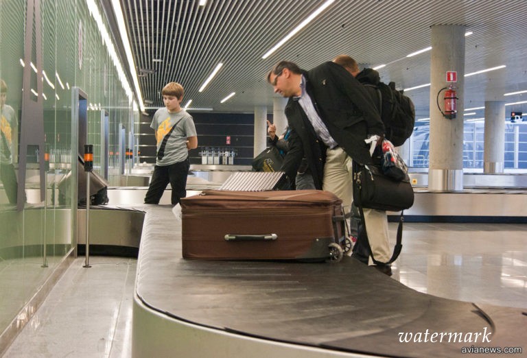 В аэропорту Львова поведали, как предотвращают кражи багажа