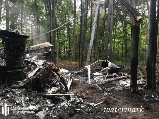Крушение Ми-8 в Ровенской области: названы вероятные причины трагедии