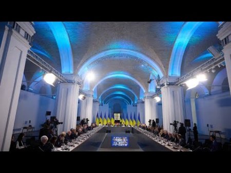 [жестова мова] Зустріч Президента з іноземними та українськими послами