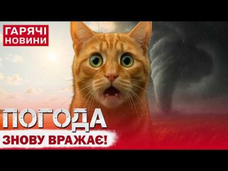 РІЗКЕ ПОХОЛОДАННЯ! ПРОГНОЗ ПОГОДИ НА 11 ТРАВНЯ!