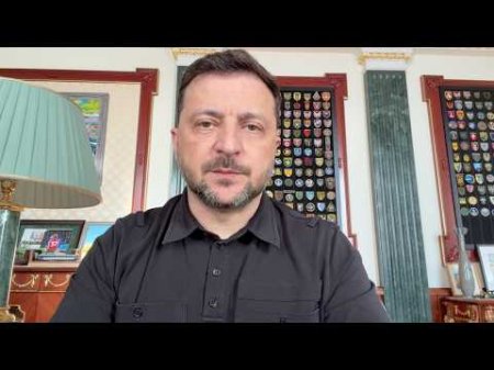 В нас є конкретні можливості реагувати на будь-яку загрозу. Звернення Президента 20.05.2026