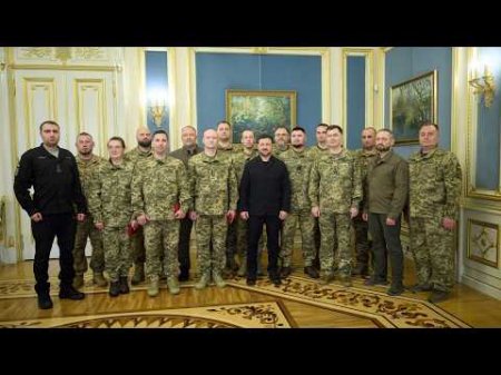 Володимир Зеленський привітав військовослужбовців Держспецзв’язку з професійним святом