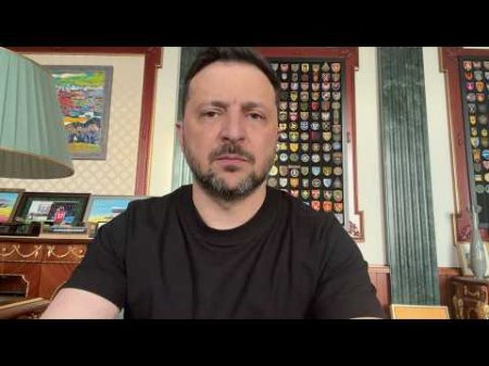 [жестова мова] Санкції мають бути більш болісні для Росії. Звернення Президента 14.05.2026