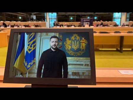 Звернення Президента Володимира Зеленського до Міжнародної коаліції за повернення українських дітей
